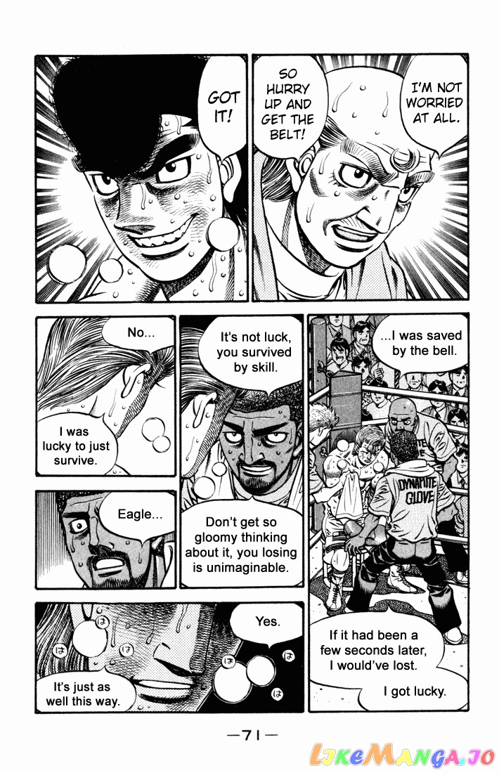 Read Hajime no Ippo En Manga Online
