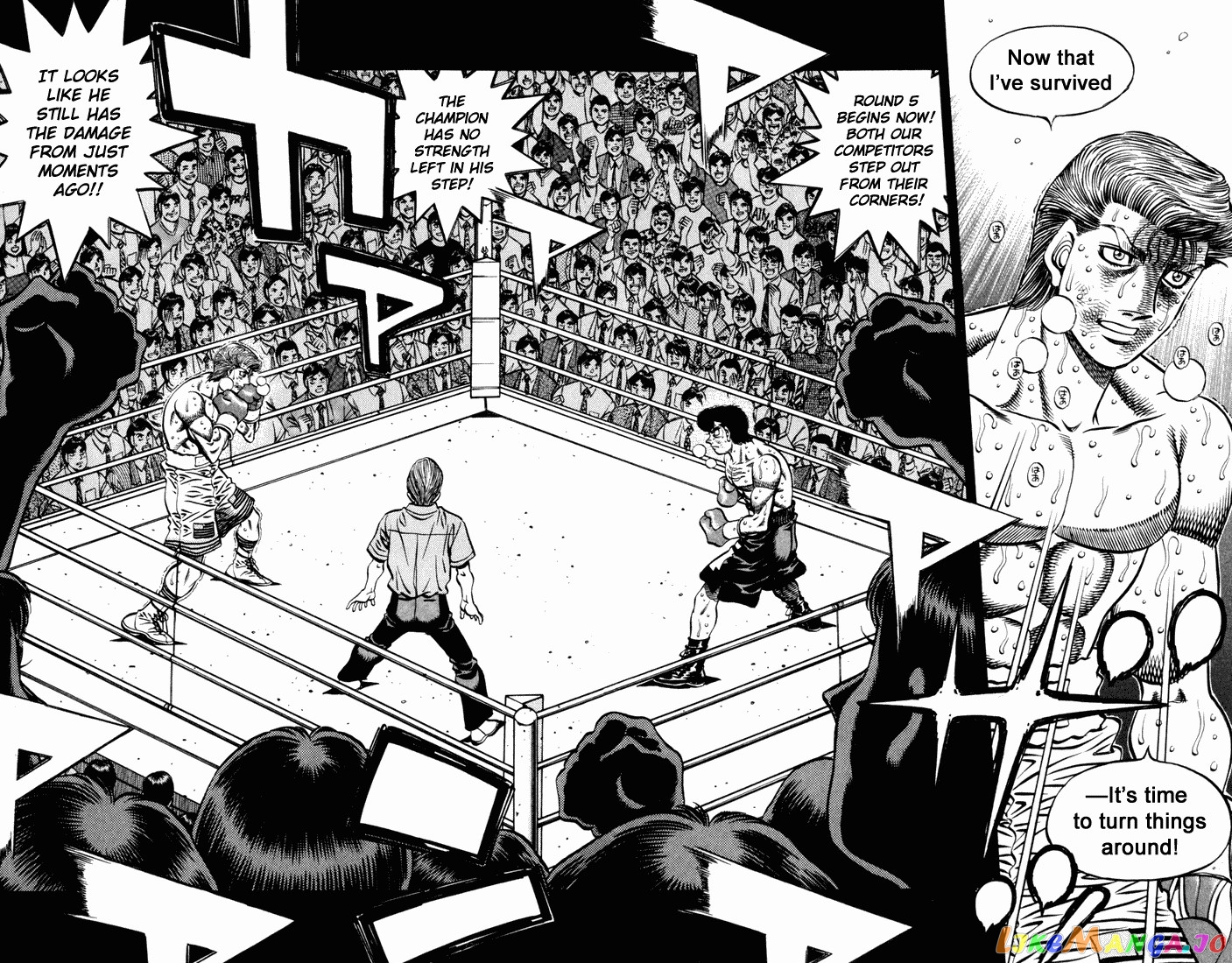 Read Hajime no Ippo En Manga Online