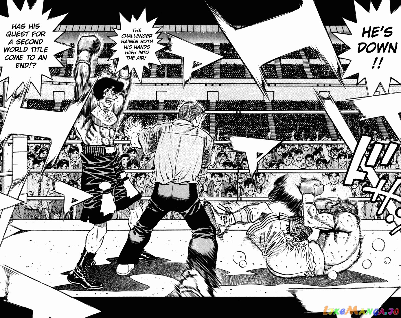 Read Hajime no Ippo En Manga Online