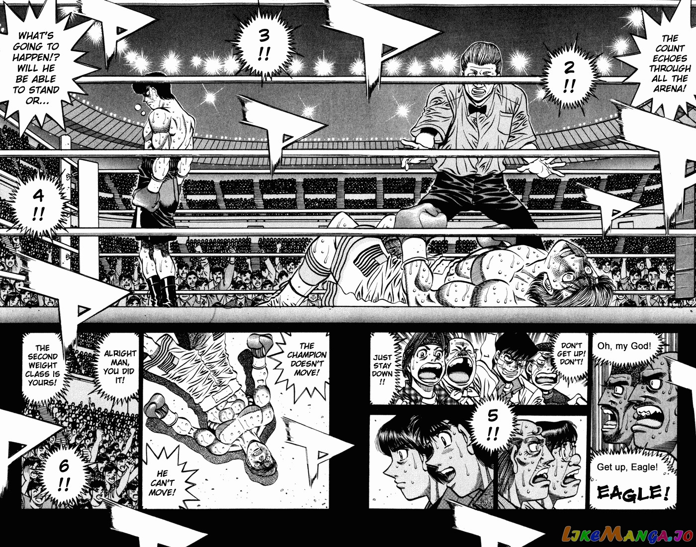 Read Hajime no Ippo En Manga Online