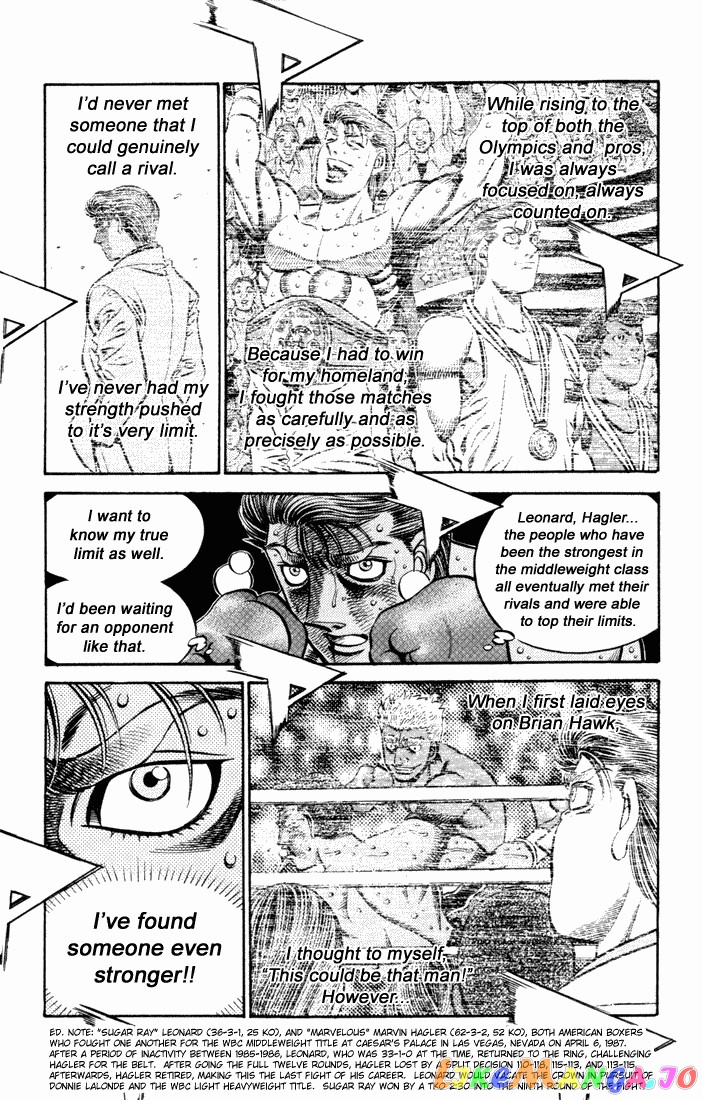 Read Hajime no Ippo En Manga Online