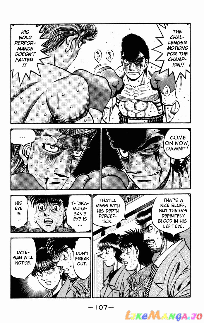 Read Hajime no Ippo En Manga Online