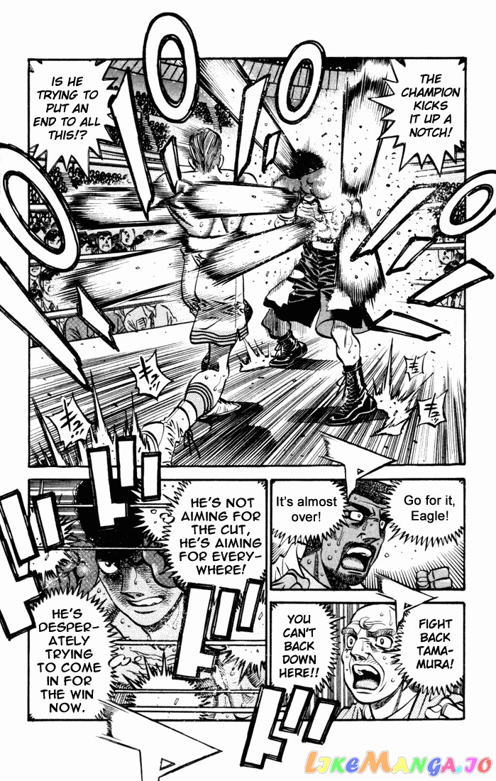 Read Hajime no Ippo En Manga Online