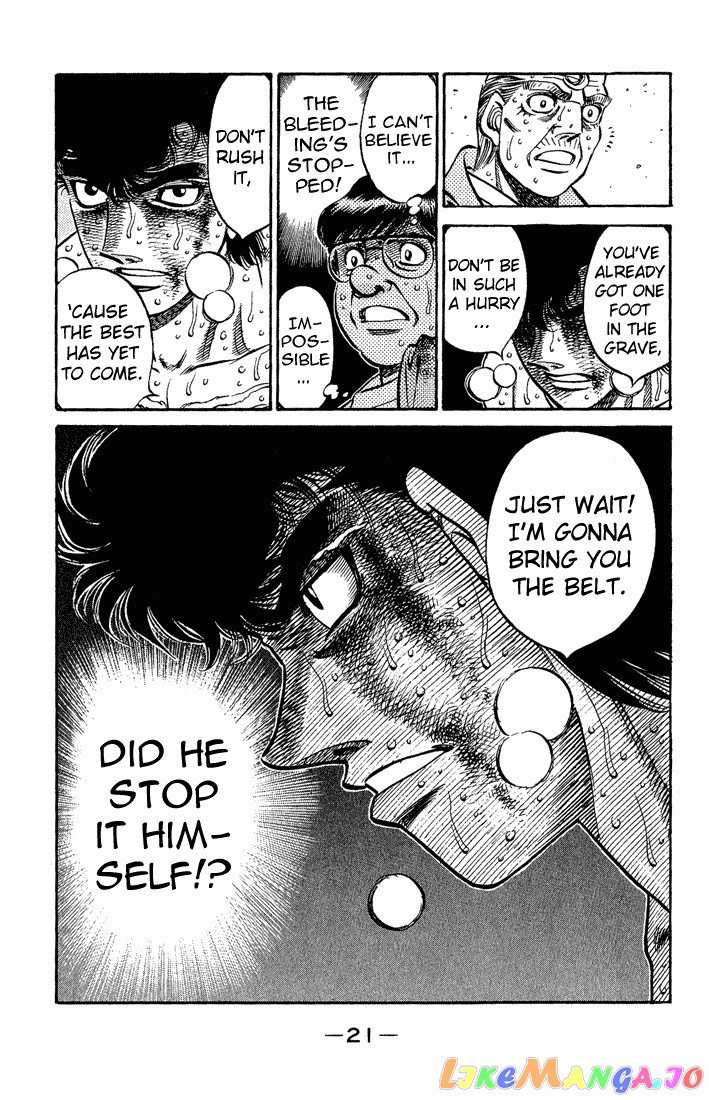 Read Hajime no Ippo En Manga Online