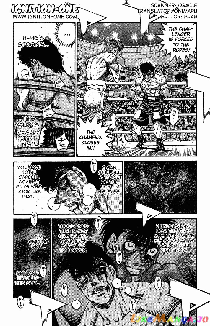 Read Hajime no Ippo En Manga Online