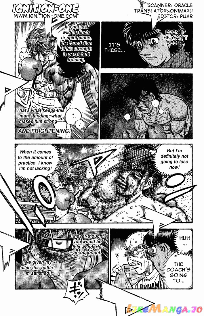 Read Hajime no Ippo En Manga Online