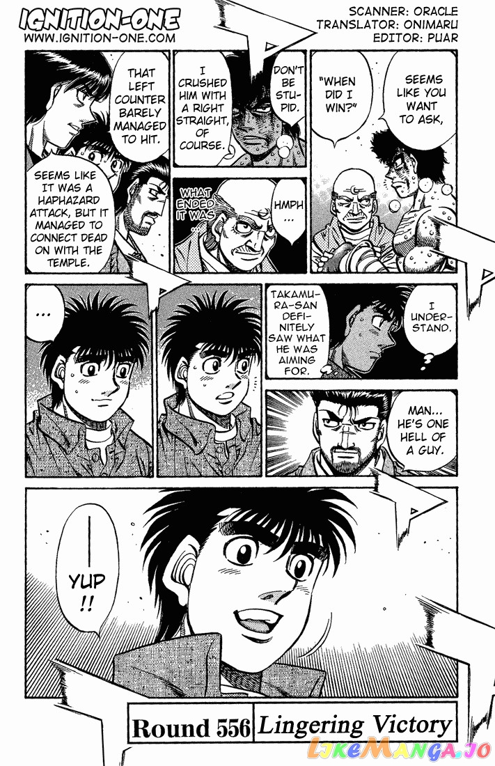 Read Hajime no Ippo En Manga Online