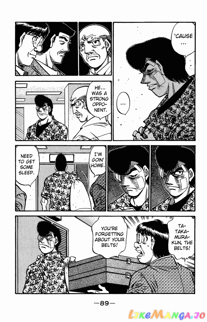 Read Hajime no Ippo En Manga Online