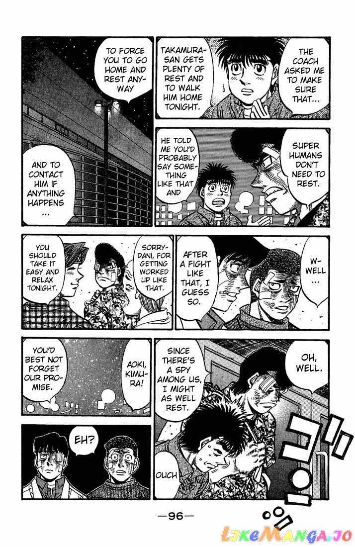Read Hajime no Ippo En Manga Online