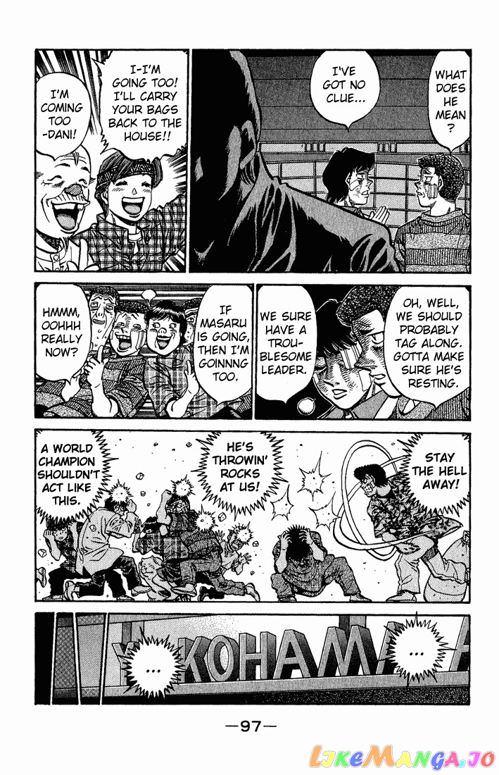 Read Hajime no Ippo En Manga Online