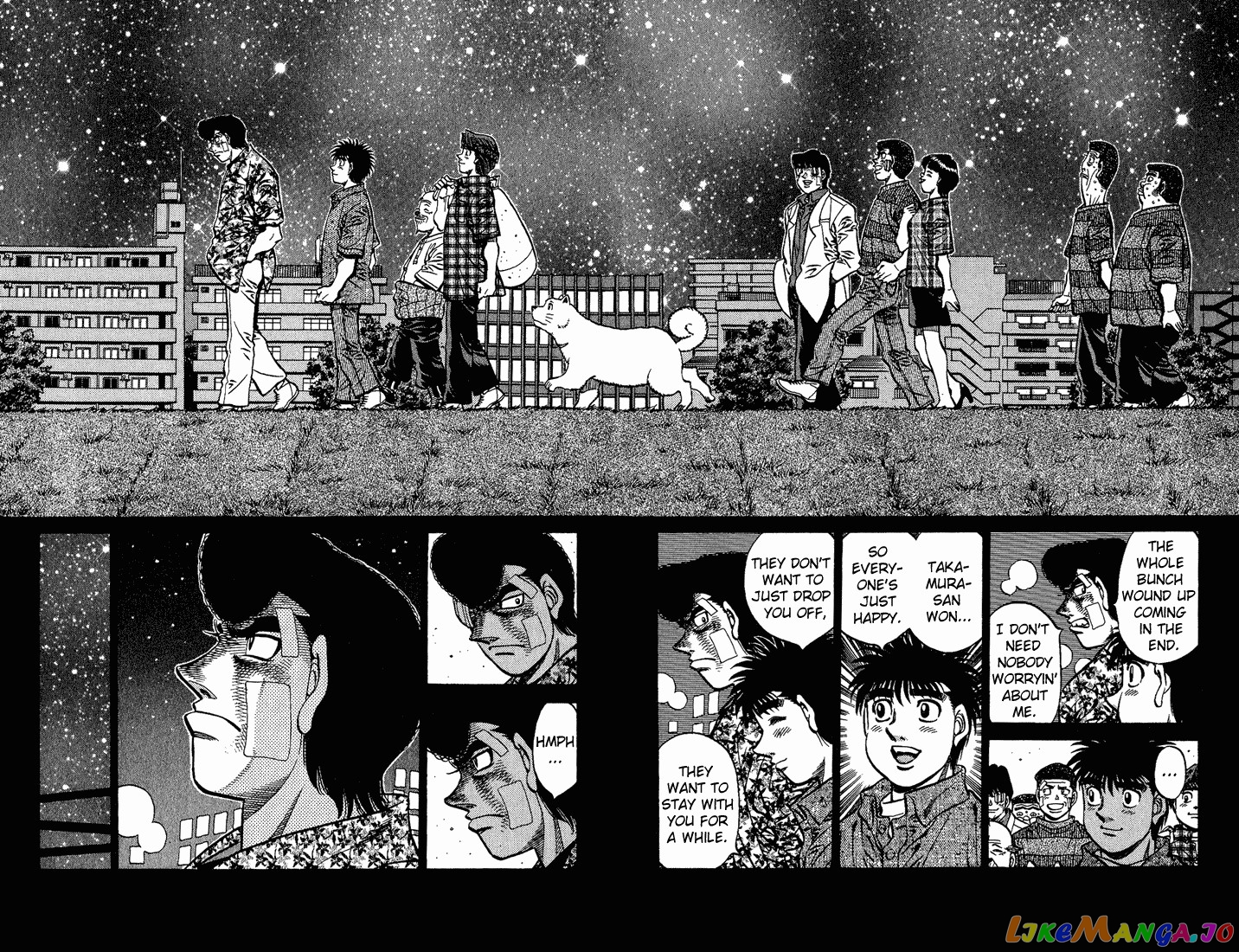 Read Hajime no Ippo En Manga Online