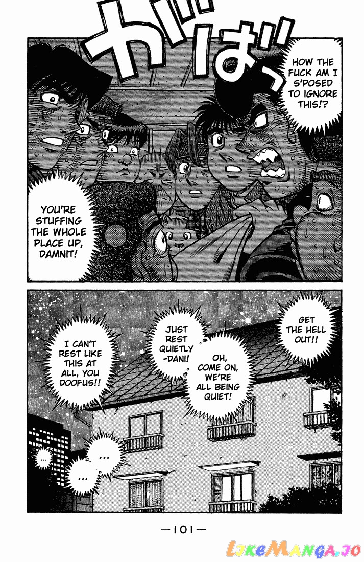 Read Hajime no Ippo En Manga Online