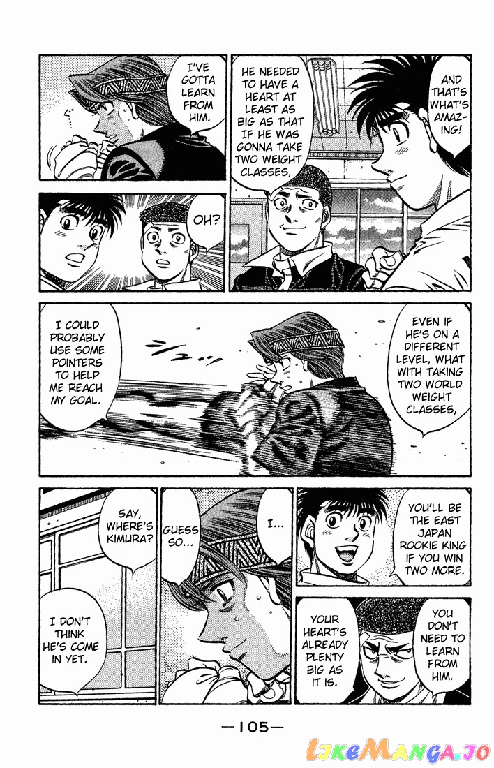 Read Hajime no Ippo En Manga Online