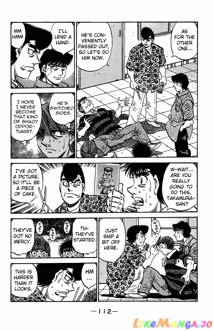 Read Hajime no Ippo En Manga Online