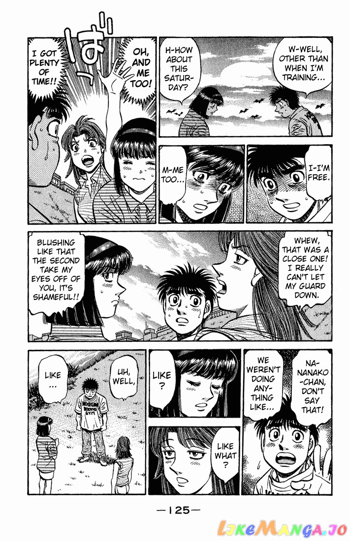 Read Hajime no Ippo En Manga Online