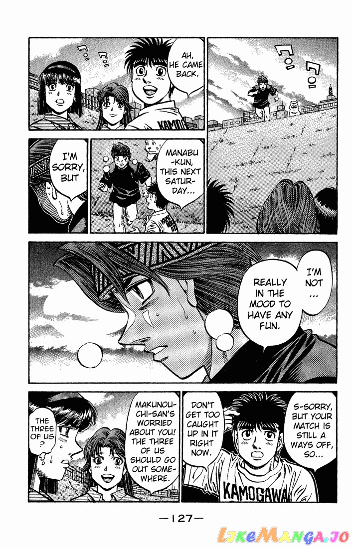 Read Hajime no Ippo En Manga Online