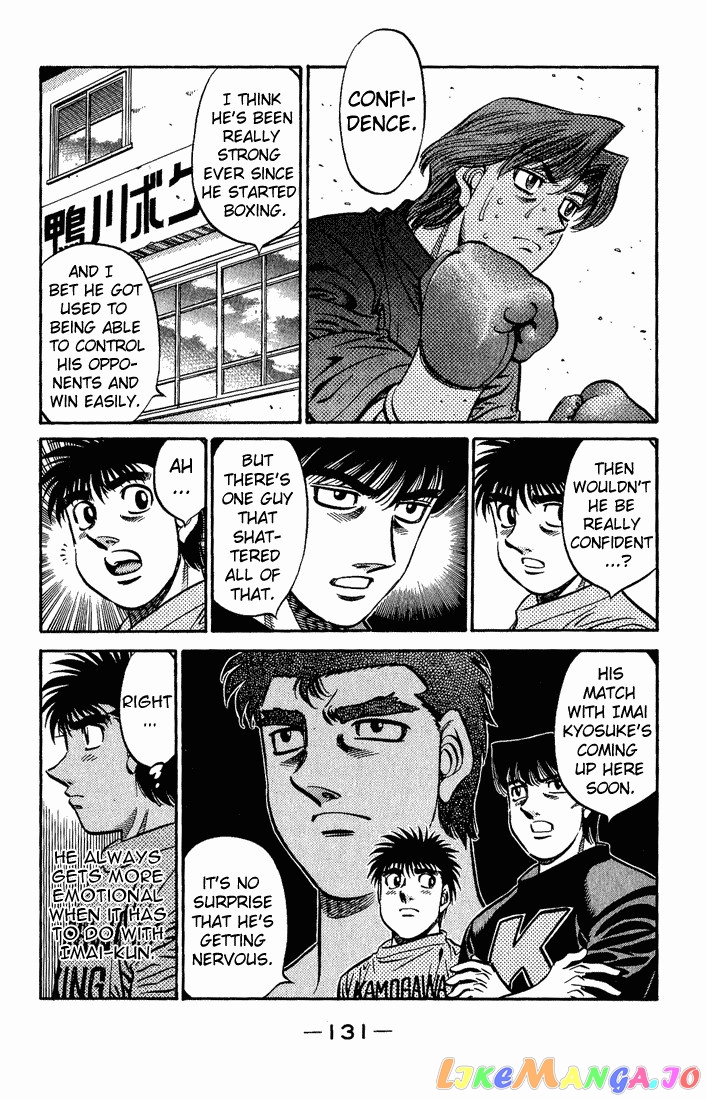 Read Hajime no Ippo En Manga Online