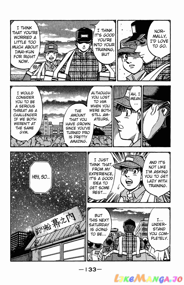 Read Hajime no Ippo En Manga Online