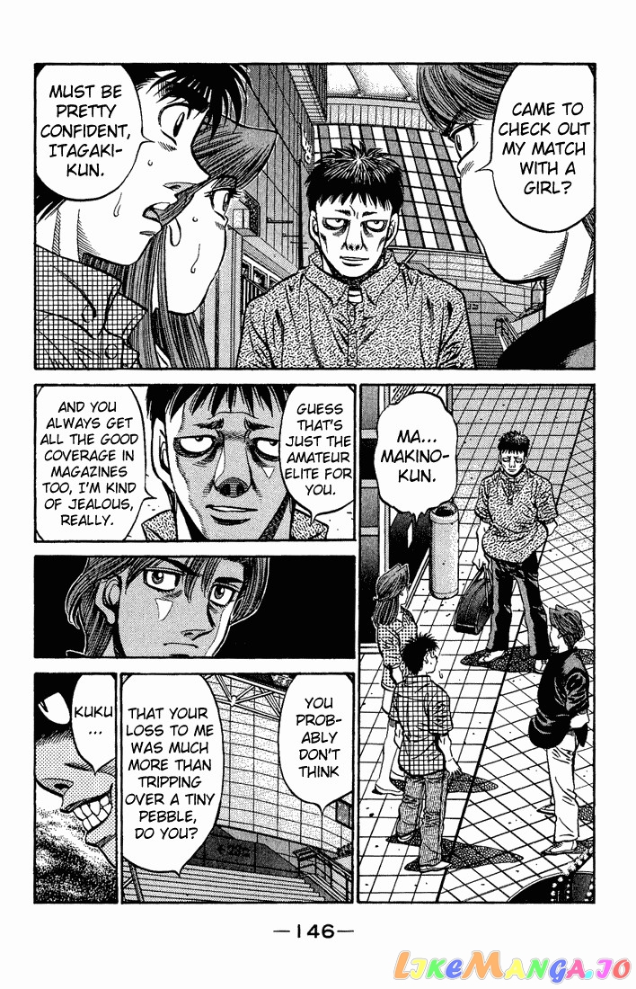 Read Hajime no Ippo En Manga Online
