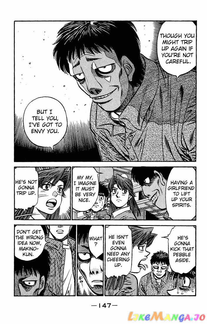 Read Hajime no Ippo En Manga Online