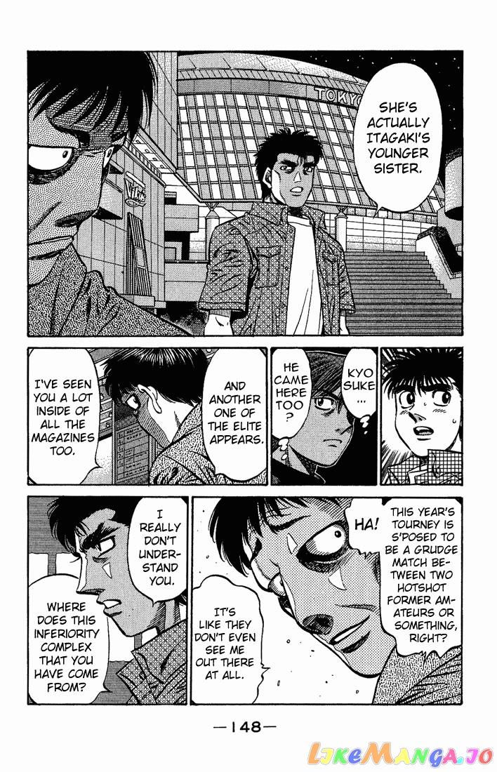 Read Hajime no Ippo En Manga Online