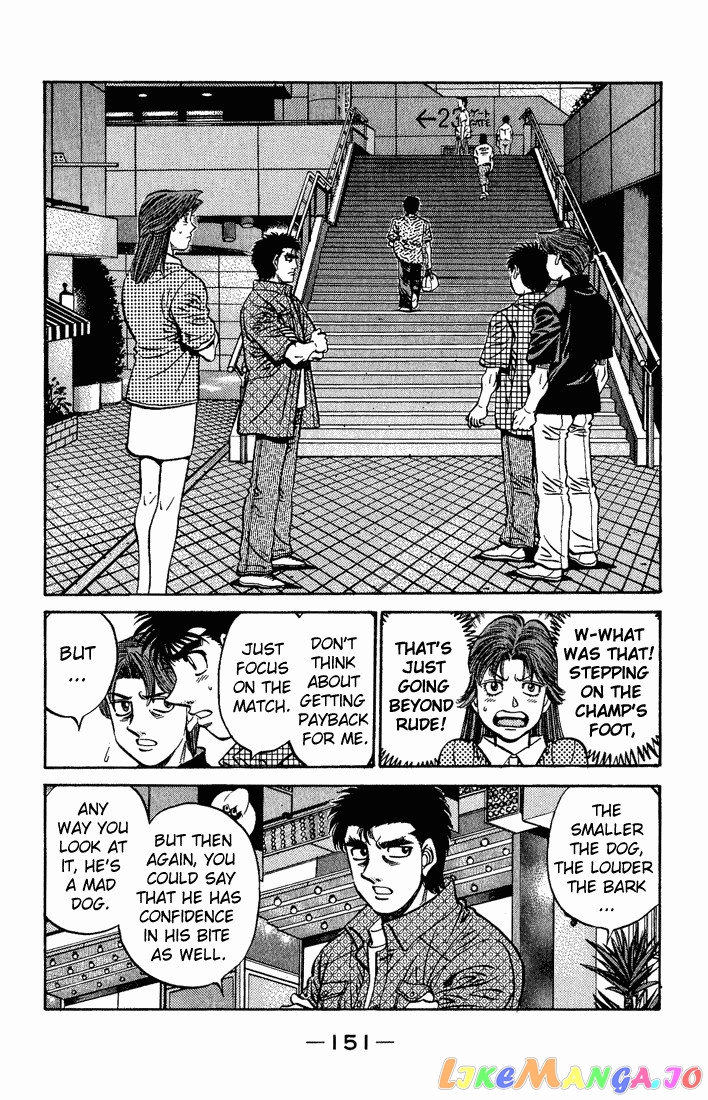 Read Hajime no Ippo En Manga Online