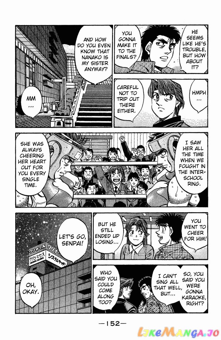 Read Hajime no Ippo En Manga Online