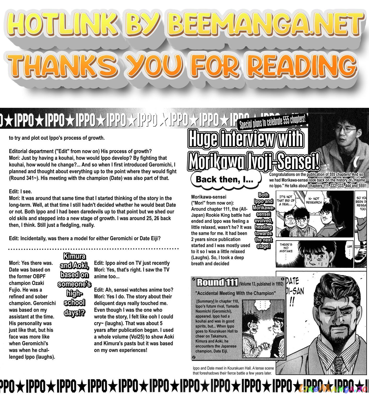 Read Hajime no Ippo En Manga Online