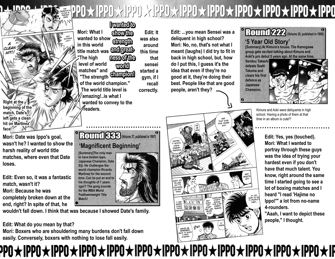 Read Hajime no Ippo En Manga Online