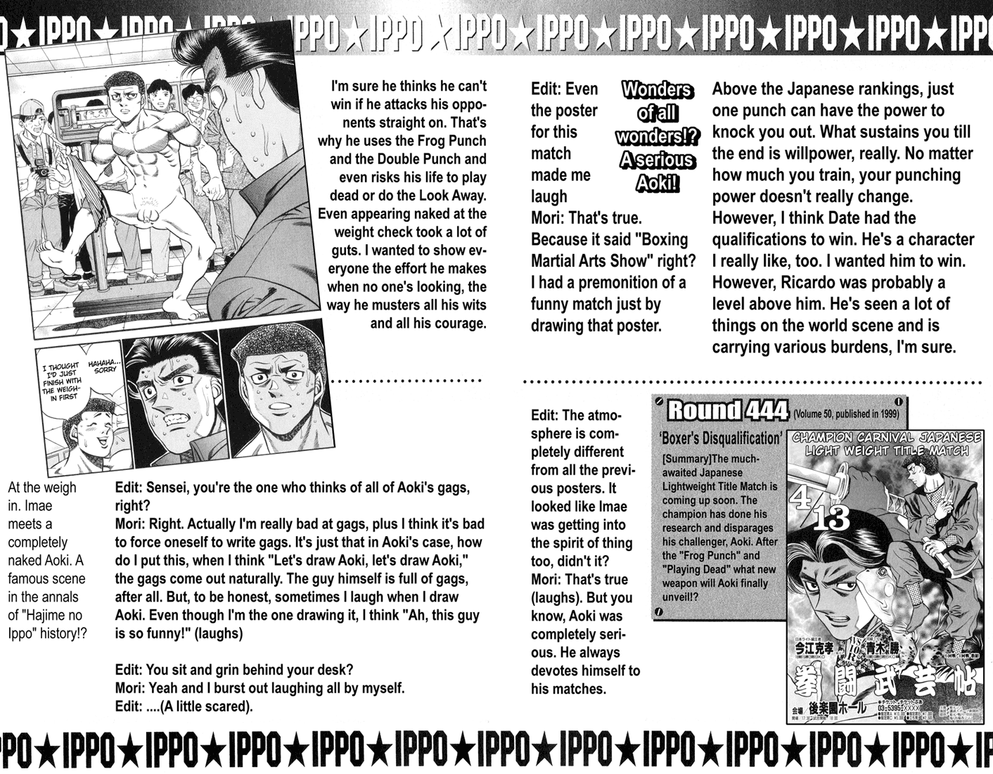 Read Hajime no Ippo En Manga Online