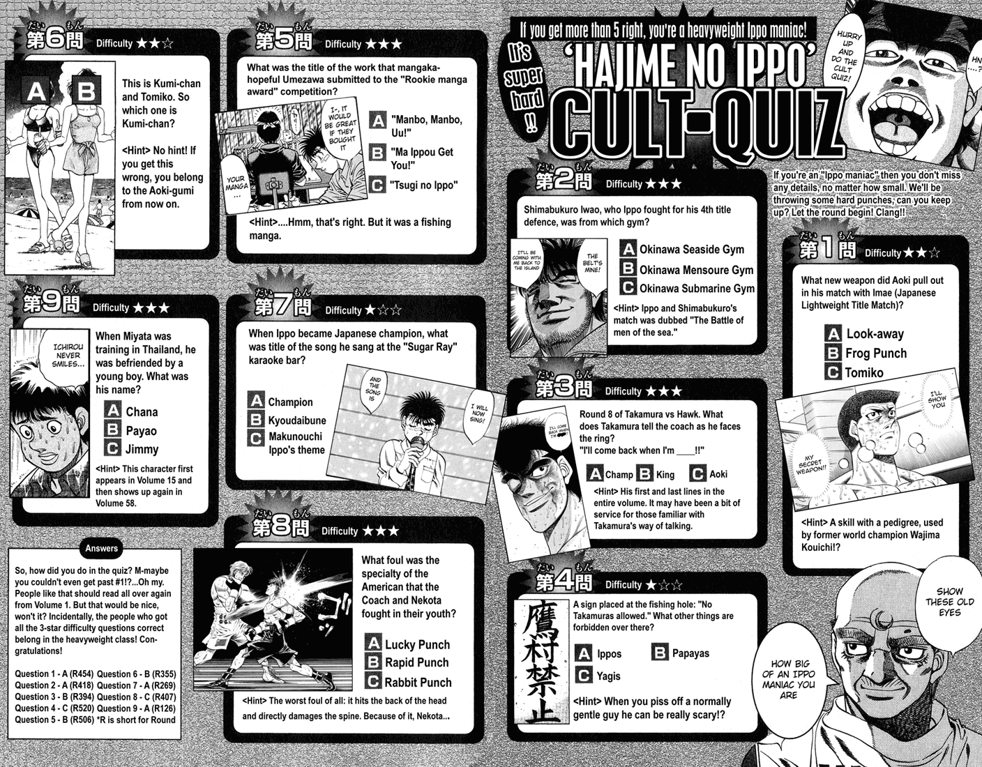 Read Hajime no Ippo En Manga Online