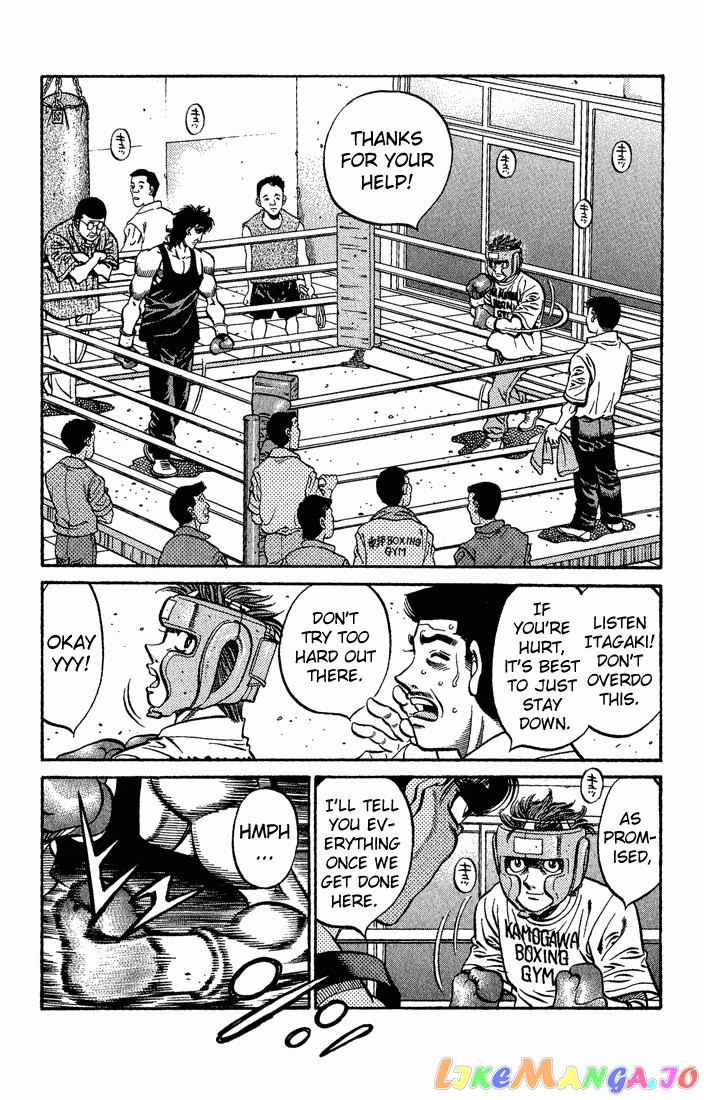 Read Hajime no Ippo En Manga Online