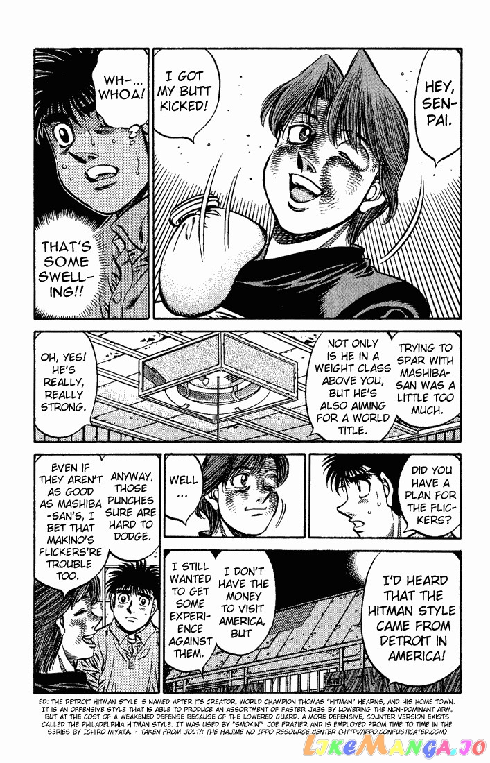 Read Hajime no Ippo En Manga Online