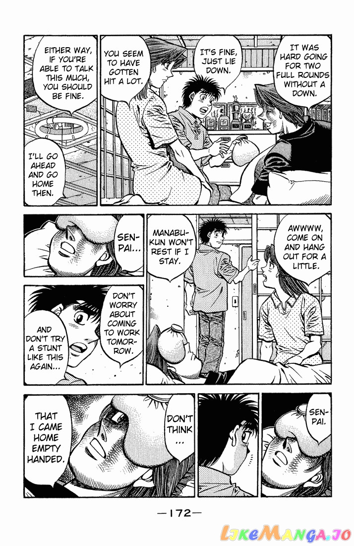 Read Hajime no Ippo En Manga Online
