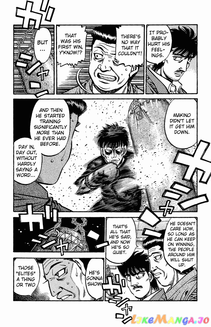 Read Hajime no Ippo En Manga Online