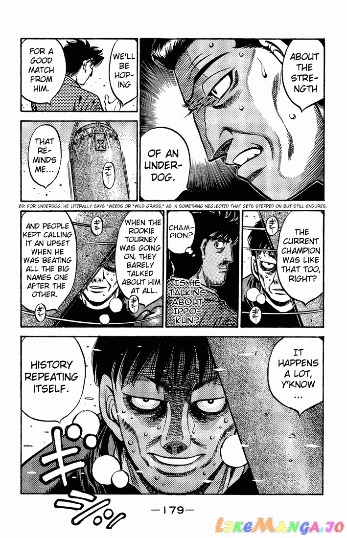 Read Hajime no Ippo En Manga Online