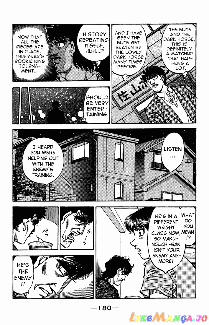 Read Hajime no Ippo En Manga Online