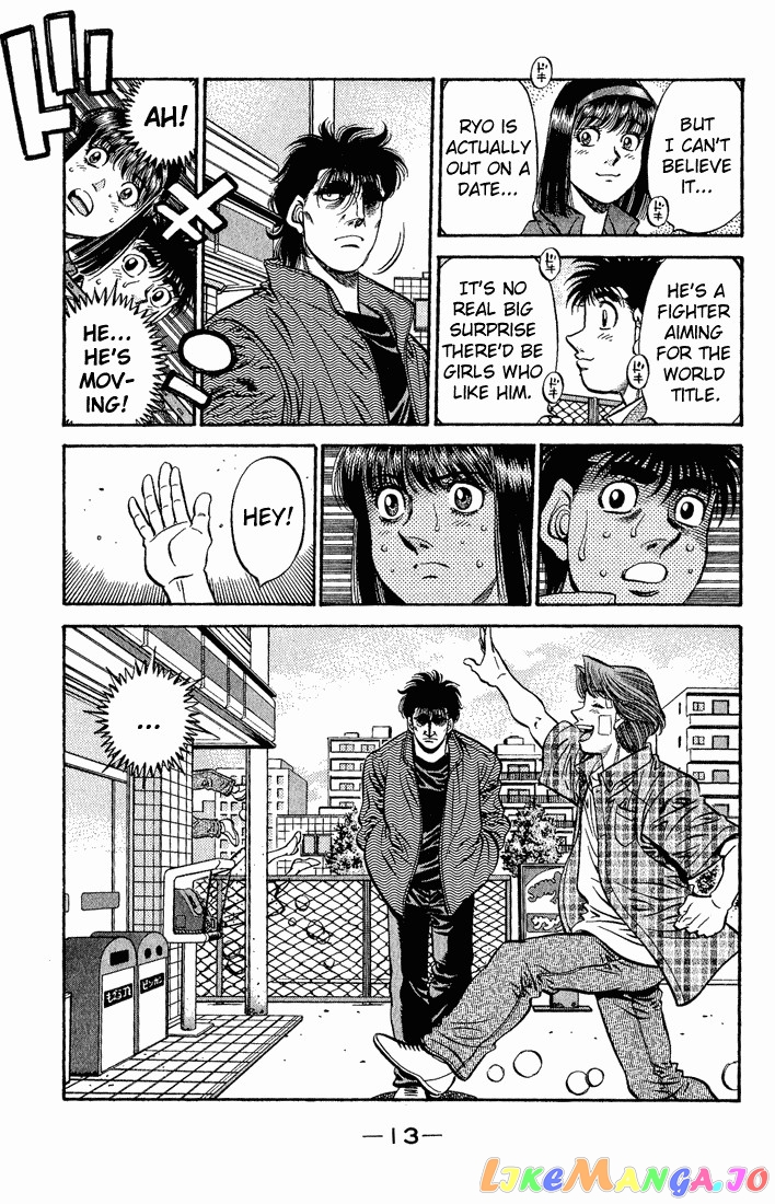 Read Hajime no Ippo En Manga Online