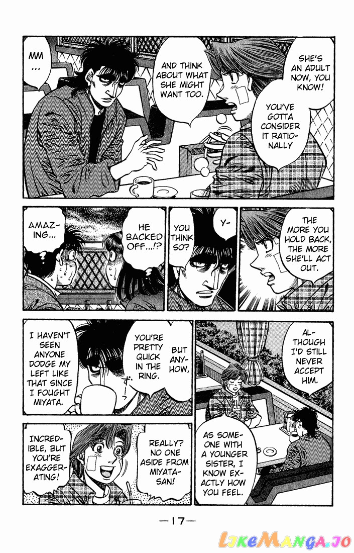 Read Hajime no Ippo En Manga Online