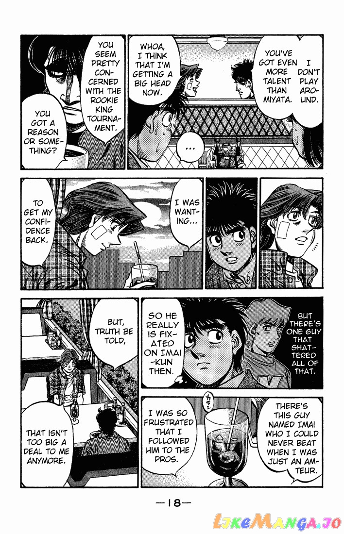 Read Hajime no Ippo En Manga Online