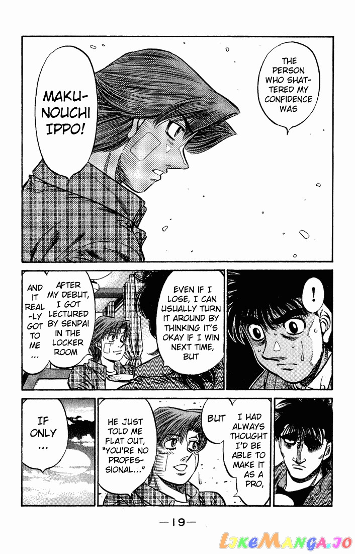 Read Hajime no Ippo En Manga Online