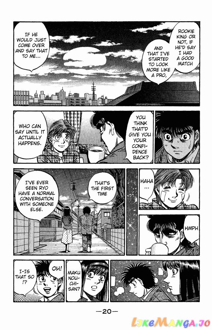 Read Hajime no Ippo En Manga Online