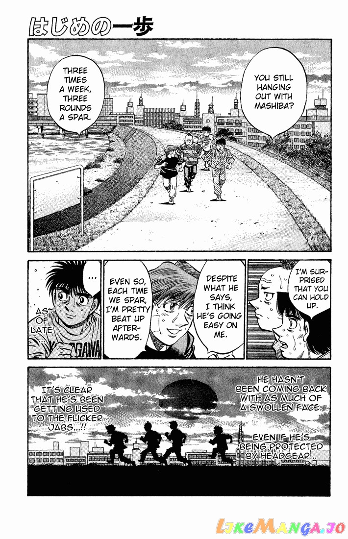 Read Hajime no Ippo En Manga Online