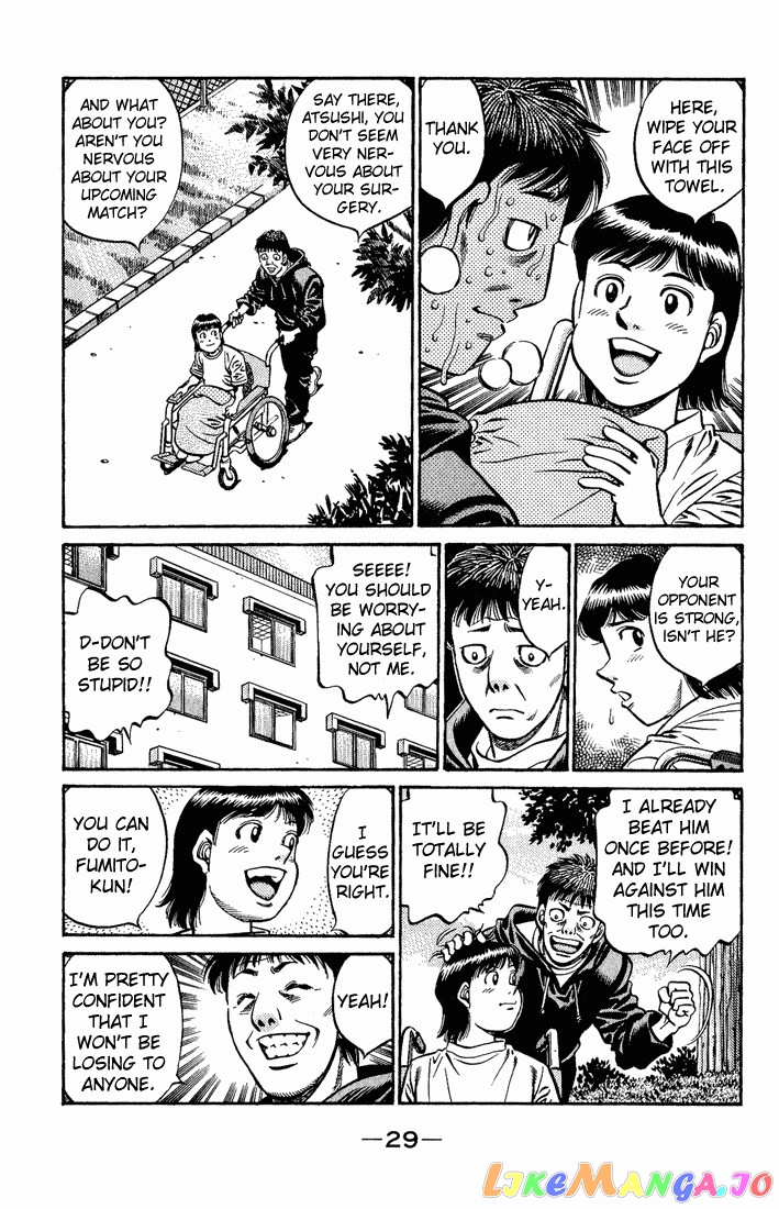 Read Hajime no Ippo En Manga Online