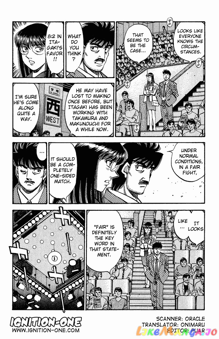 Read Hajime no Ippo En Manga Online