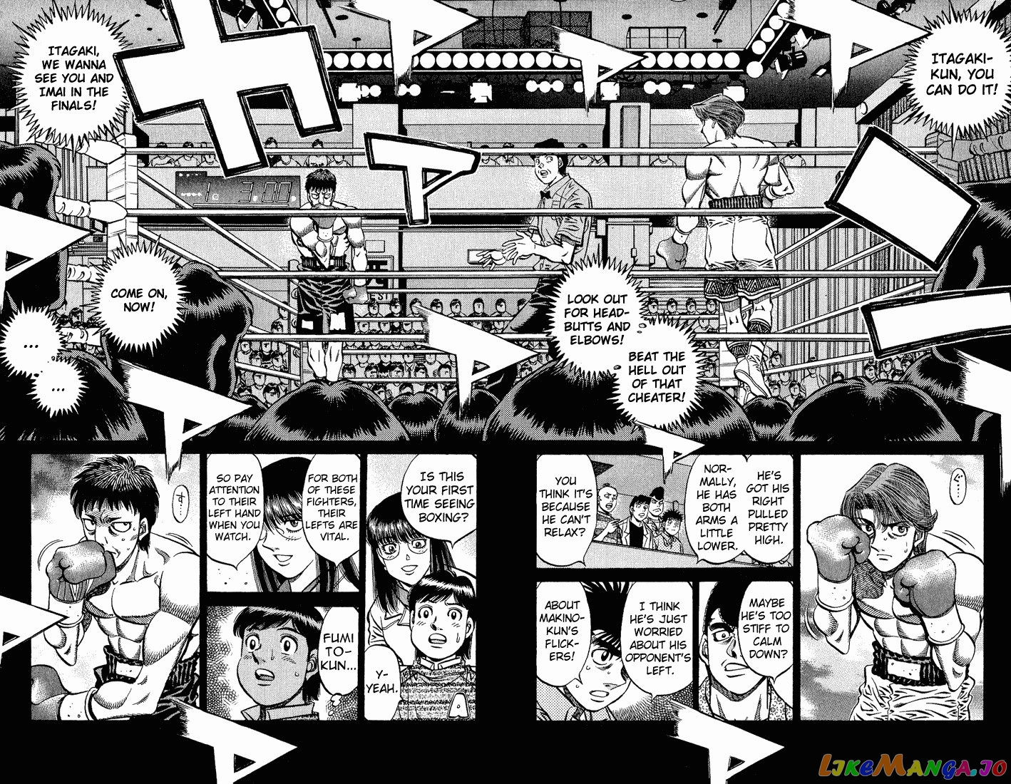 Read Hajime no Ippo En Manga Online