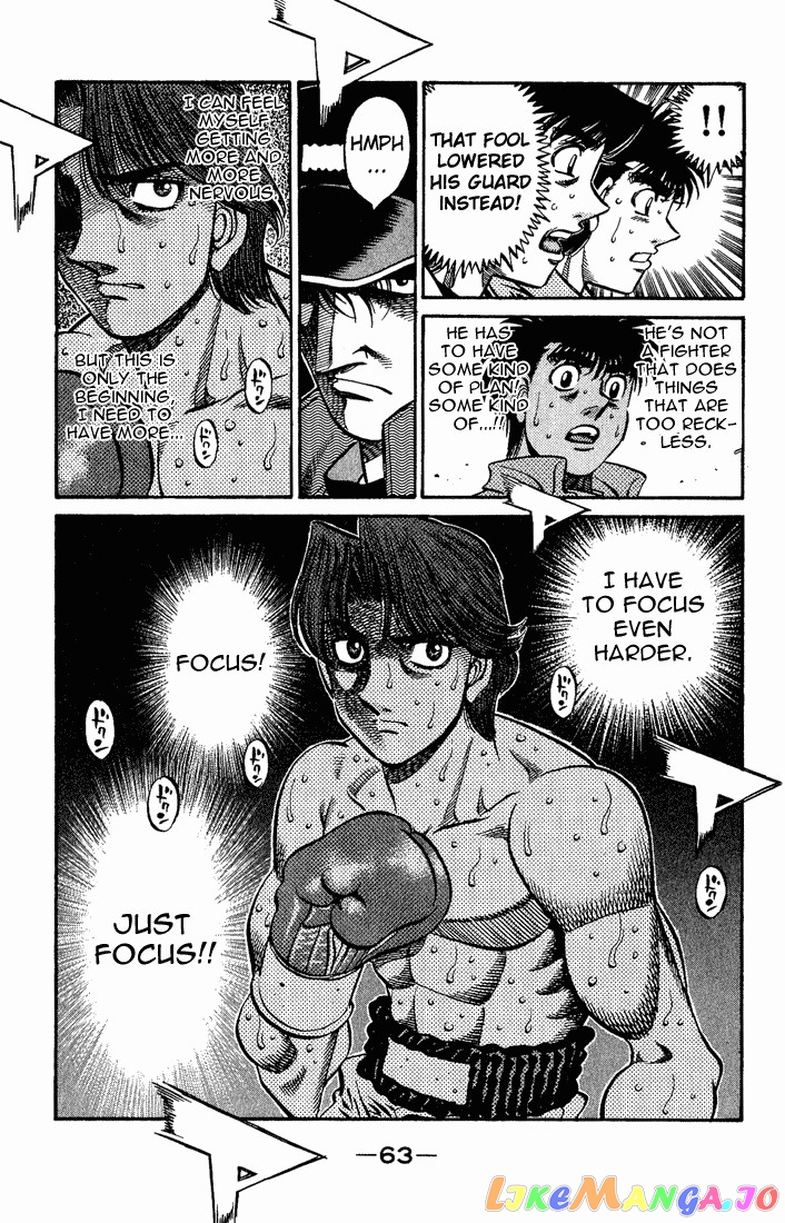 Read Hajime no Ippo En Manga Online