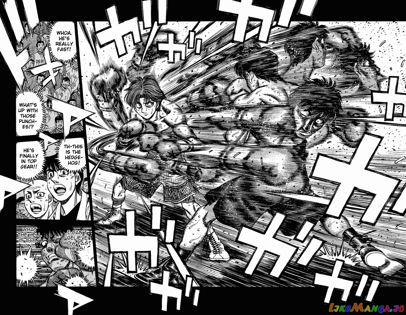 Read Hajime no Ippo En Manga Online