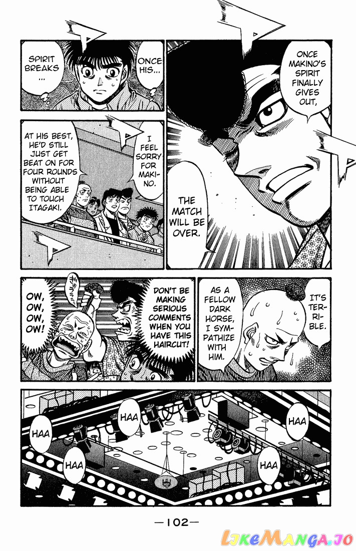Read Hajime no Ippo En Manga Online