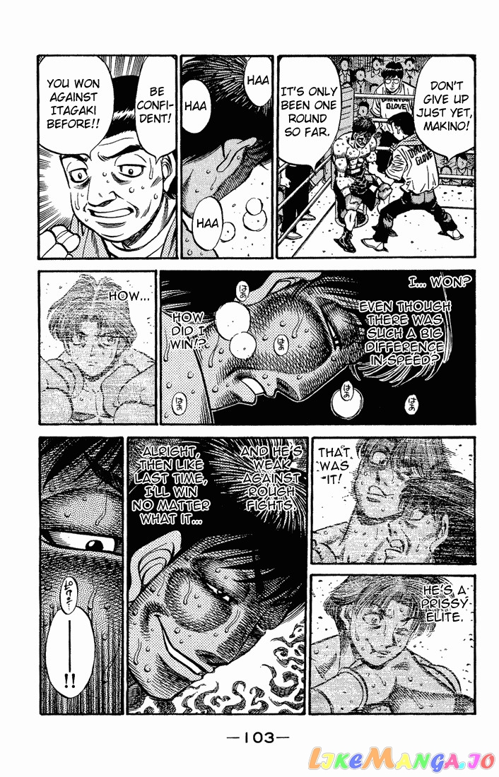Read Hajime no Ippo En Manga Online